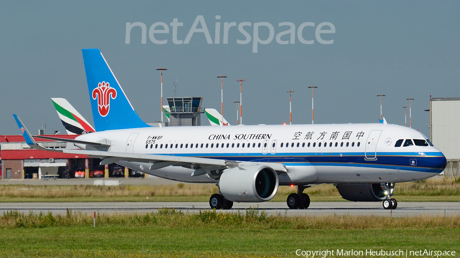 China Southern Airlines Airbus A320-271N (F-WWBP) | Photo 115817