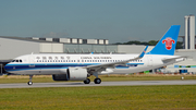 China Southern Airlines Airbus A320-271N (F-WWBP) at  Hamburg - Finkenwerder, Germany