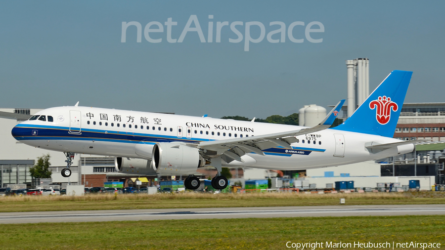 China Southern Airlines Airbus A320-271N (F-WWBP) | Photo 115820