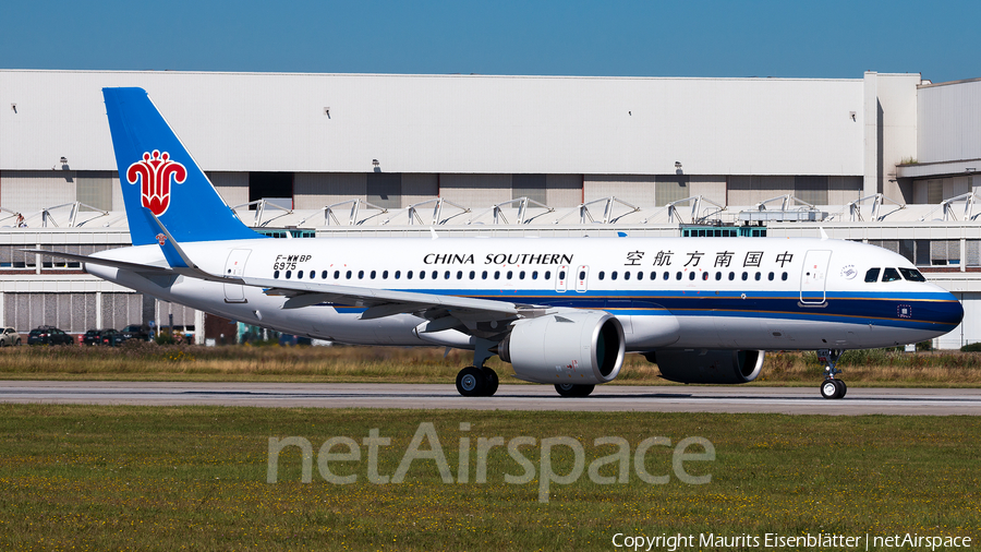 China Southern Airlines Airbus A320-271N (F-WWBP) | Photo 115916