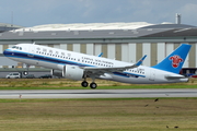 China Southern Airlines Airbus A320-271N (F-WWBP) at  Hamburg - Finkenwerder, Germany