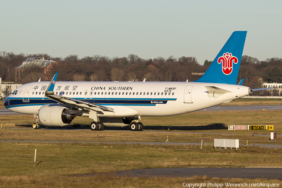 China Southern Airlines Airbus A320-271N (F-WWBP) | Photo 133045