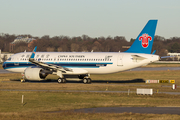 China Southern Airlines Airbus A320-271N (F-WWBP) at  Hamburg - Finkenwerder, Germany