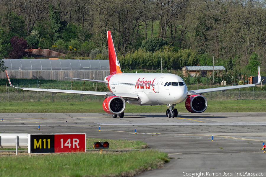 Avianca Airbus A320-251N (F-WWBQ) | Photo 242136