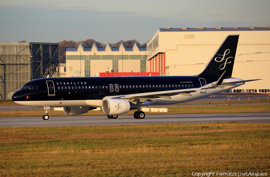 Starflyer Airbus A320-214 (F-WWBQ) | Photo 132005