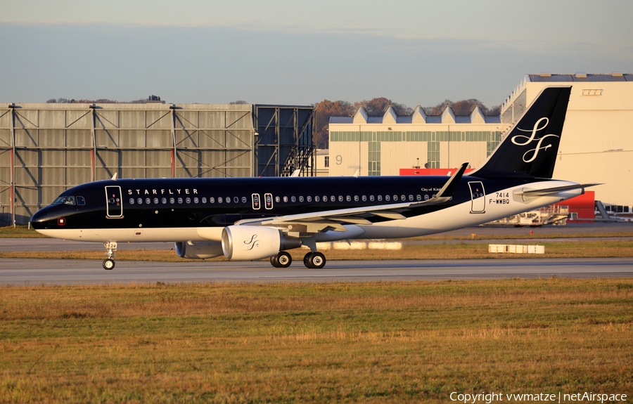 Starflyer Airbus A320-214 (F-WWBQ) | Photo 132006