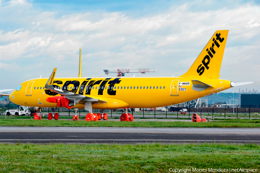 Spirit Airlines Airbus A320-271N (F-WWBR) | Photo 108496