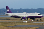 West Air Airbus A320-214 (F-WWBR) at  Hamburg - Finkenwerder, Germany