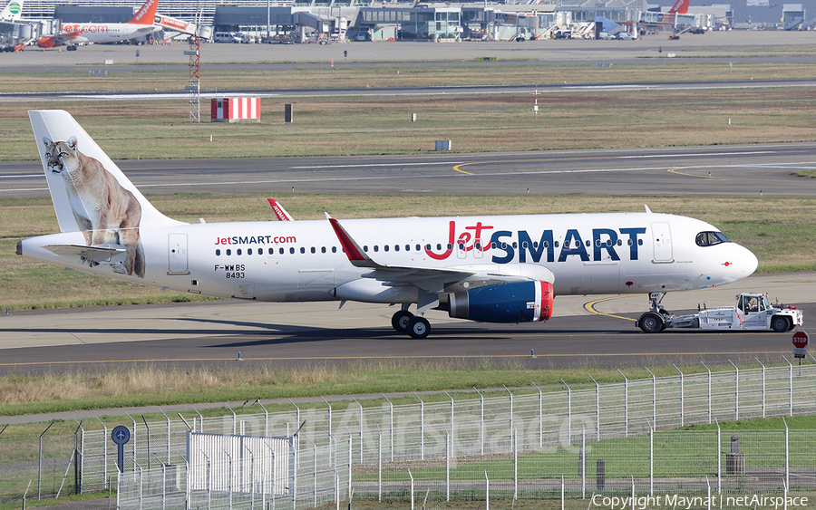 JetSMART Airbus A320-232 (F-WWBS) | Photo 280498