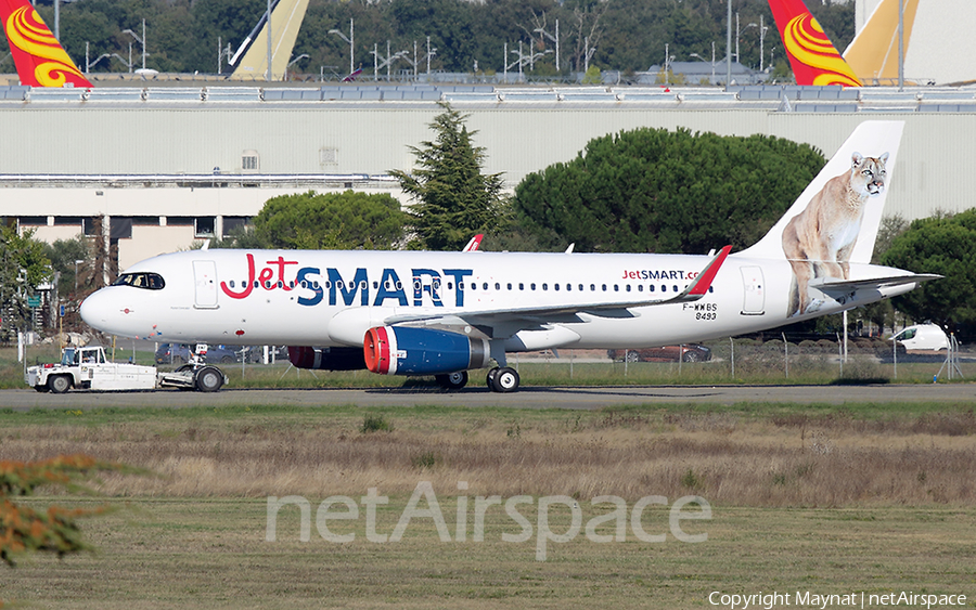 JetSMART Airbus A320-232 (F-WWBS) | Photo 290701