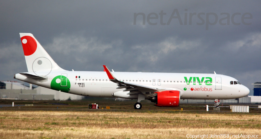 VivaAerobus Airbus A320-271N (F-WWBS) | Photo 146138