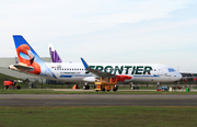 Frontier Airlines Airbus A320-251N (F-WWBT) at  Toulouse - Blagnac, France