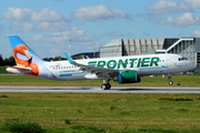 Frontier Airlines Airbus A320-251N (F-WWBT) at  Hamburg - Finkenwerder, Germany
