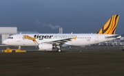 Tiger Airways Australia Airbus A320-232 (F-WWBT) at  Hamburg - Finkenwerder, Germany