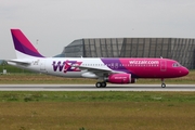 Wizz Air Airbus A320-232 (F-WWBT) at  Hamburg - Finkenwerder, Germany