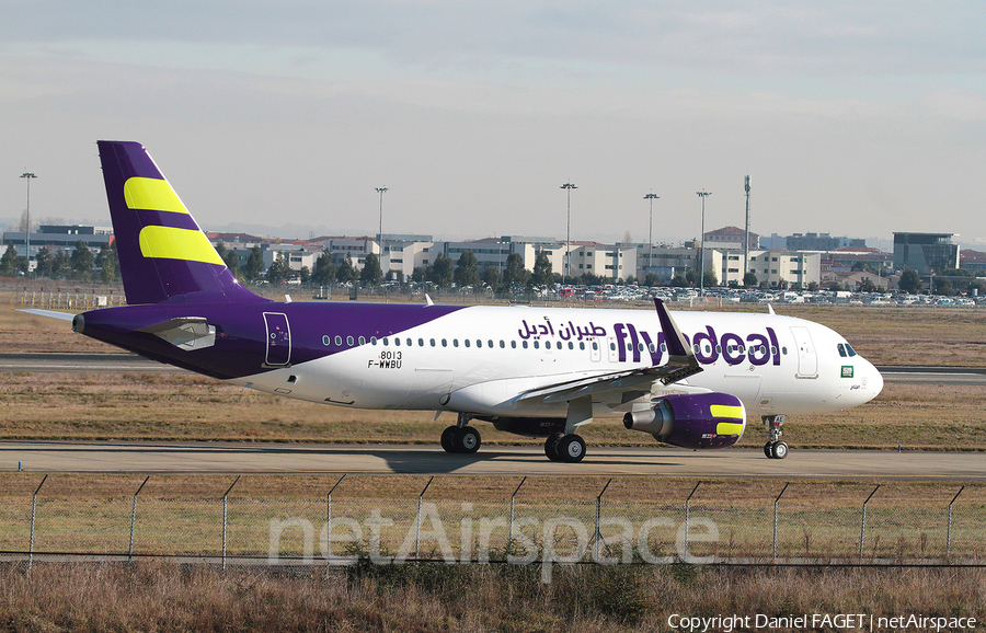 Flyadeal Airbus A320-214 (F-WWBU) | Photo 240538