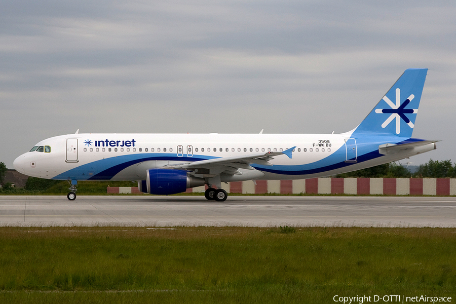 Interjet Airbus A320-214 (F-WWBU) | Photo 262567