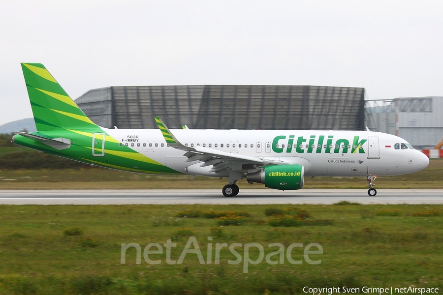 Citilink Garuda Indonesia Airbus A320-214 (F-WWBV) | Photo 33053