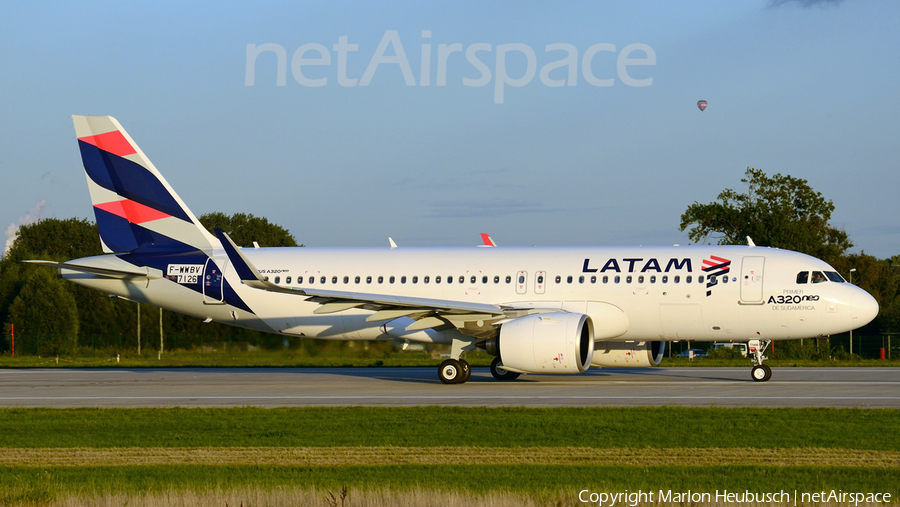 LATAM Airlines Brasil Airbus A320-271N (F-WWBV) | Photo 119131