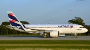 LATAM Airlines Brasil Airbus A320-271N (F-WWBV) at  Hamburg - Finkenwerder, Germany