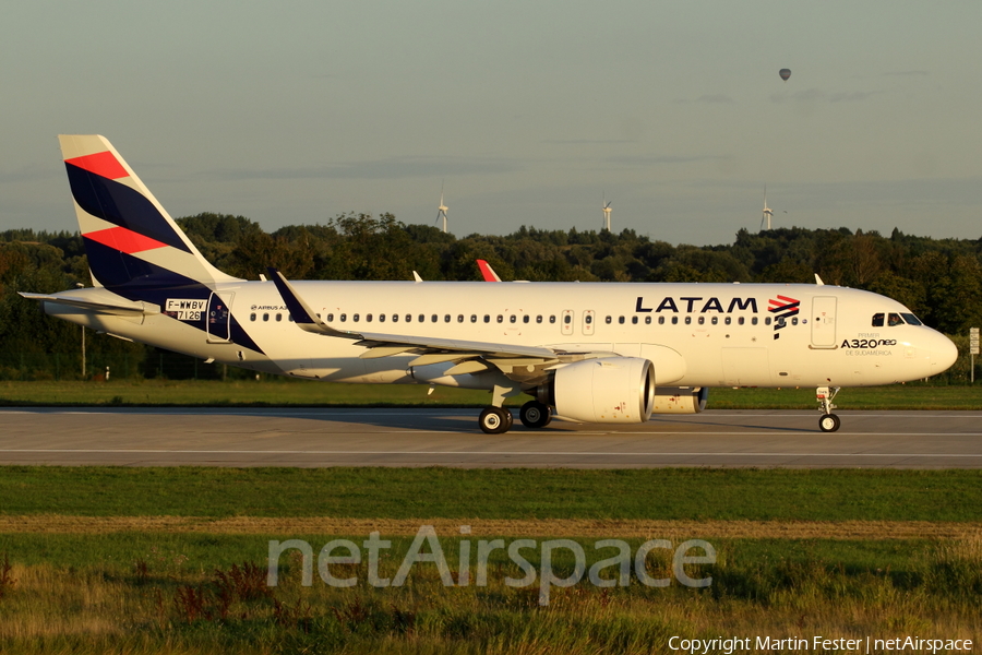 LATAM Airlines Brasil Airbus A320-271N (F-WWBV) | Photo 119180