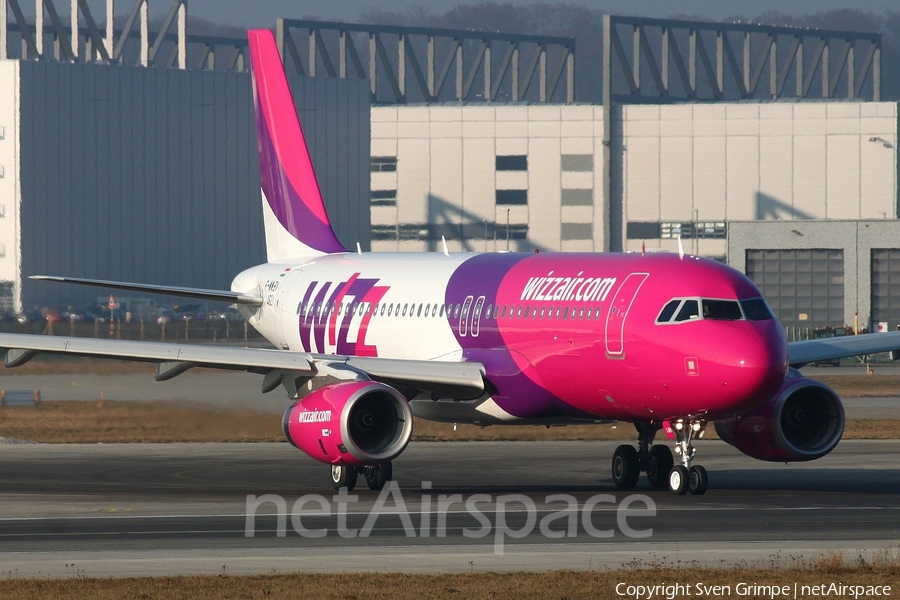 Wizz Air Airbus A320-232 (F-WWBV) | Photo 11352