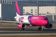 Wizz Air Airbus A320-232 (F-WWBV) at  Hamburg - Finkenwerder, Germany
