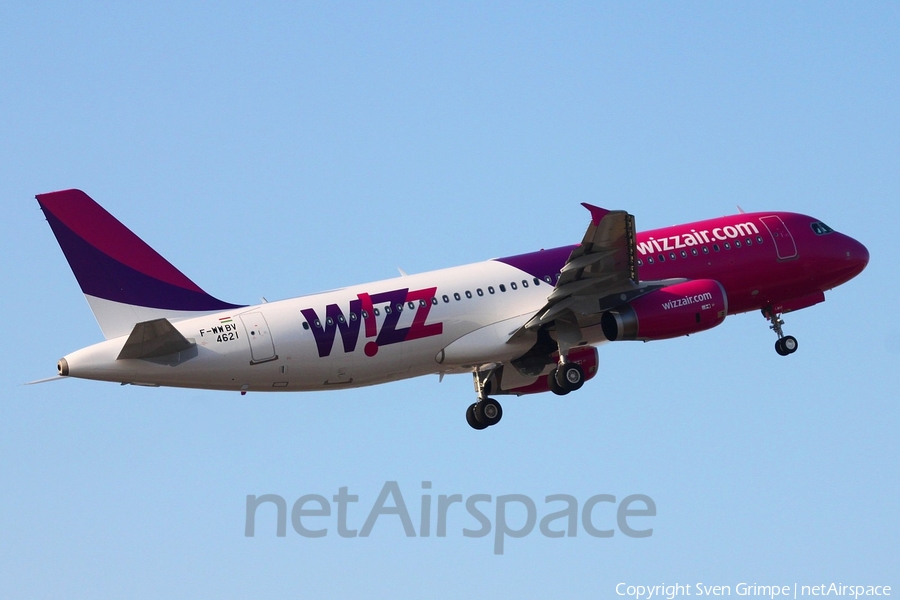 Wizz Air Airbus A320-232 (F-WWBV) | Photo 32537