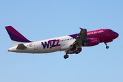 Wizz Air Airbus A320-232 (F-WWBV) at  Hamburg - Finkenwerder, Germany