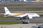 Colorful Guizhou Airlines Airbus A320-251N (F-WWBX) at  Toulouse - Blagnac, France