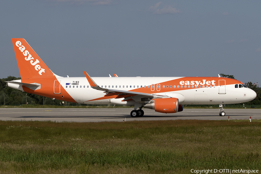 easyJet Airbus A320-214 (F-WWBX) | Photo 573591