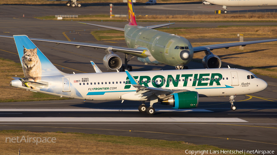 Frontier Airlines Airbus A320-251N (F-WWBY) | Photo 269815