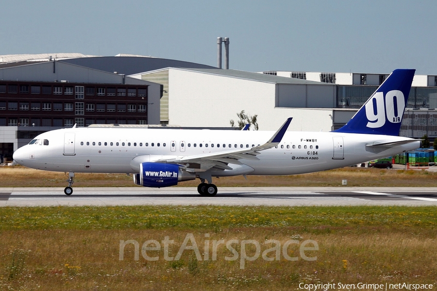 GoAir Airbus A320-214 (F-WWBY) | Photo 51130
