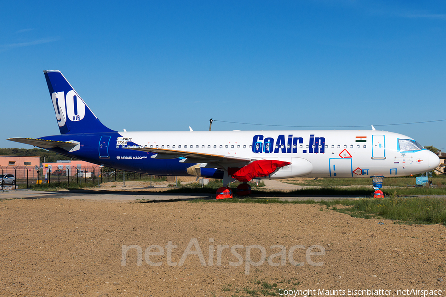 GoAir Airbus A320-271N (F-WWBY) | Photo 158127
