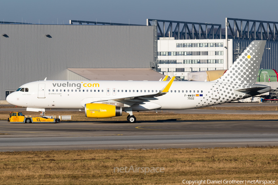 Vueling Airbus A320-232 (F-WWBY) | Photo 142858
