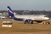 Aeroflot - Russian Airlines Airbus A320-214 (F-WWBZ) at  Hamburg - Finkenwerder, Germany