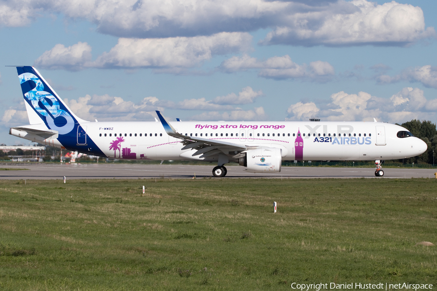 Airbus Industrie Airbus A321-271NY (F-WWBZ) | Photo 527511