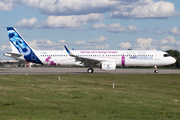 Airbus Industrie Airbus A321-271NY (F-WWBZ) at  Hamburg - Finkenwerder, Germany