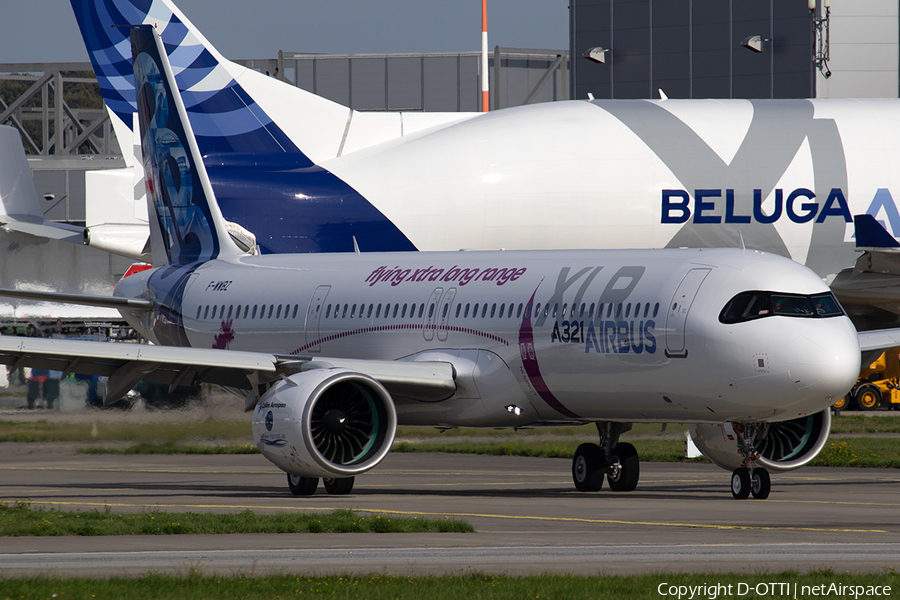 Airbus Industrie Airbus A321-271NY (F-WWBZ) | Photo 527620