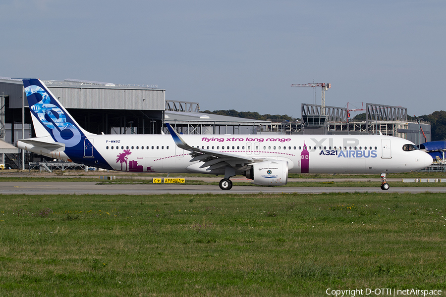 Airbus Industrie Airbus A321-271NY (F-WWBZ) | Photo 527621