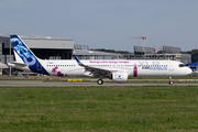 Airbus Industrie Airbus A321-271NY (F-WWBZ) at  Hamburg - Finkenwerder, Germany