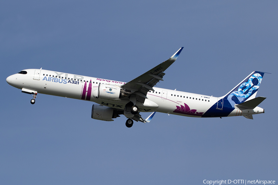 Airbus Industrie Airbus A321-271NY (F-WWBZ) | Photo 527622