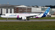 Airbus Industrie Airbus A321-271NY (F-WWBZ) at  Hamburg - Finkenwerder, Germany