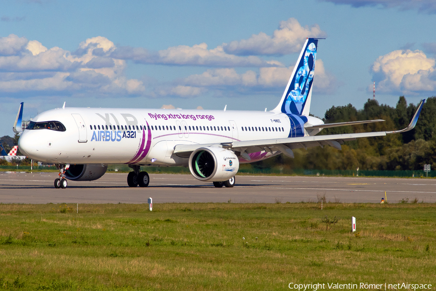 Airbus Industrie Airbus A321-271NY (F-WWBZ) | Photo 528206