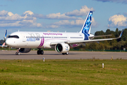 Airbus Industrie Airbus A321-271NY (F-WWBZ) at  Hamburg - Finkenwerder, Germany