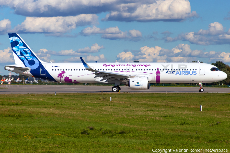 Airbus Industrie Airbus A321-271NY (F-WWBZ) | Photo 528208