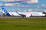 Airbus Industrie Airbus A321-271NY (F-WWBZ) at  Hamburg - Finkenwerder, Germany