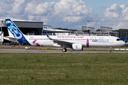 Airbus Industrie Airbus A321-271NY (F-WWBZ) at  Hamburg - Finkenwerder, Germany