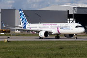 Airbus Industrie Airbus A321-271NY (F-WWBZ) at  Hamburg - Finkenwerder, Germany