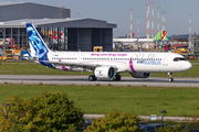 Airbus Industrie Airbus A321-271NY (F-WWBZ) at  Hamburg - Finkenwerder, Germany